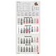 Viermonatswandkalender a-series AS1561 - Miniaturansicht