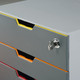 Schubladenbox Durable Varicolor - Miniaturansicht