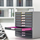 Schubladenbox Durable Varicolor - Miniaturansicht