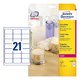 Folienetiketten Zweckform L7782-25 - Miniaturansicht