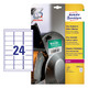 Folienetiketten Zweckform L7912-10 - Miniaturansicht