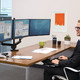 Monitorhalter Fellowes Platinum - Miniaturansicht