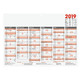 Jahresplaner Glocken Tafelkalender - Miniaturansicht