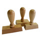Holzstempel 1-zlg. 6cm - Produktbild